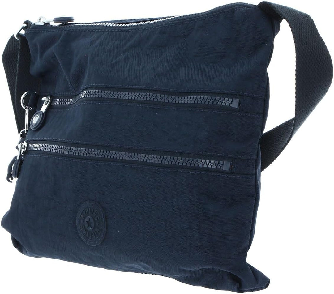 Kipling Damen Alvar Crossbody, Blue Bleu 2, Blue Bleu 2