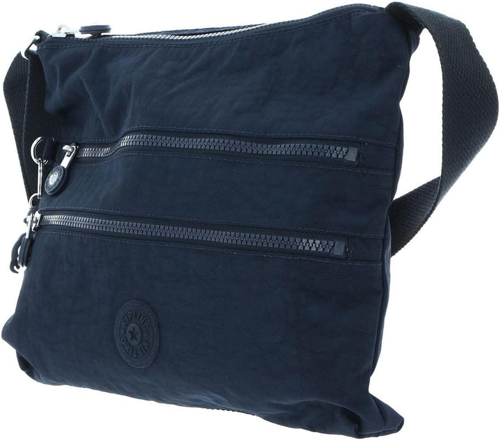 Kipling Damen Alvar Crossbody, Blue Bleu 2, Blue Bleu 2