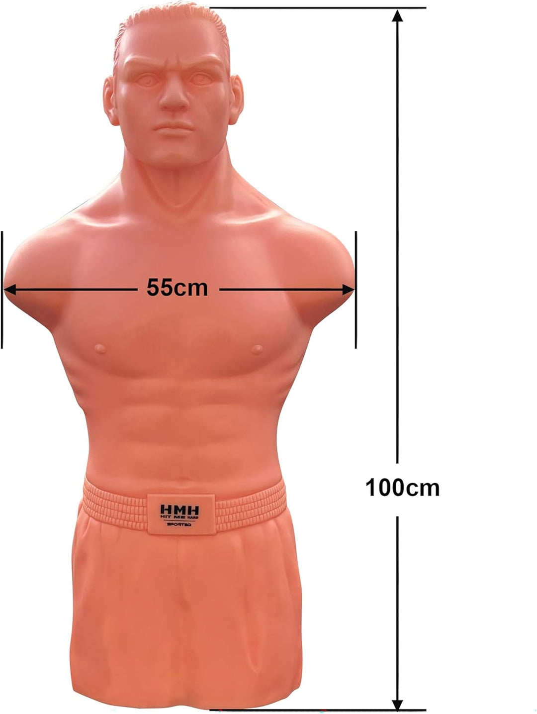 XL BOB Dummy Freistehender Torso Boxsack Target Kickboxen Kampfsport MMA Training