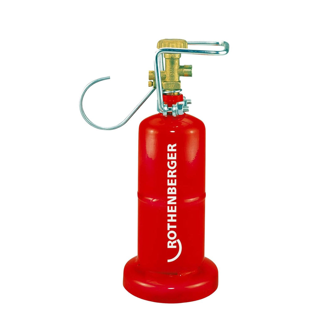 Propan-Leichtstahlflasche