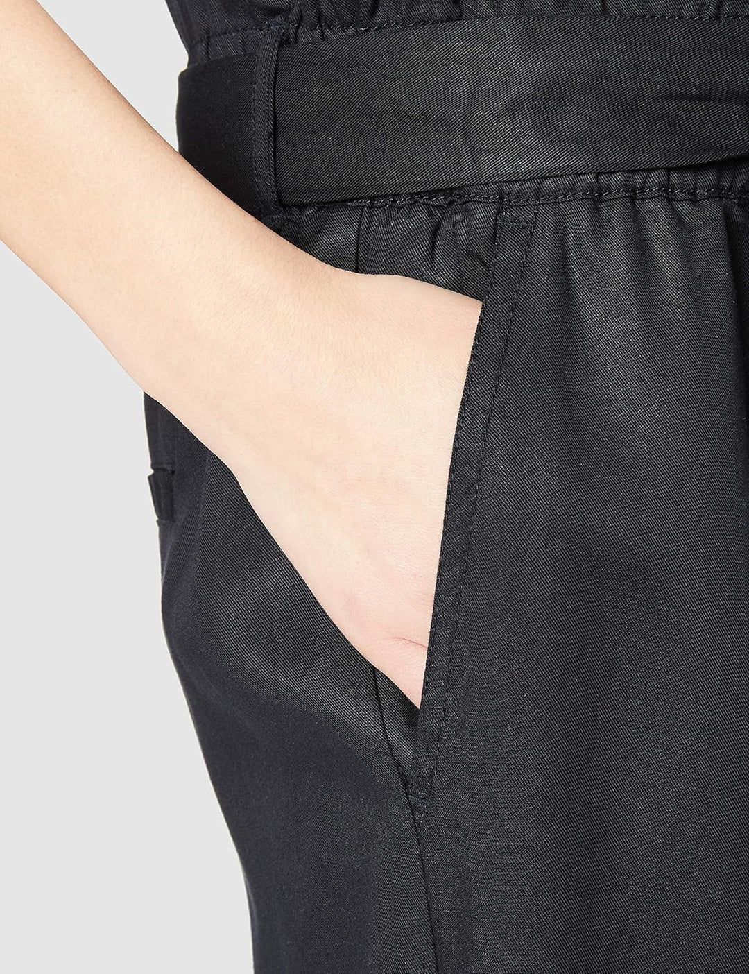 Noppies Damen Pants OTB Denver Hose L Black - P090, L Black - P090