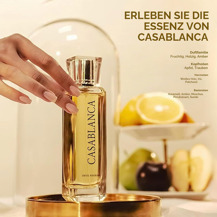 Swiss Arabian Casablanca EDP,