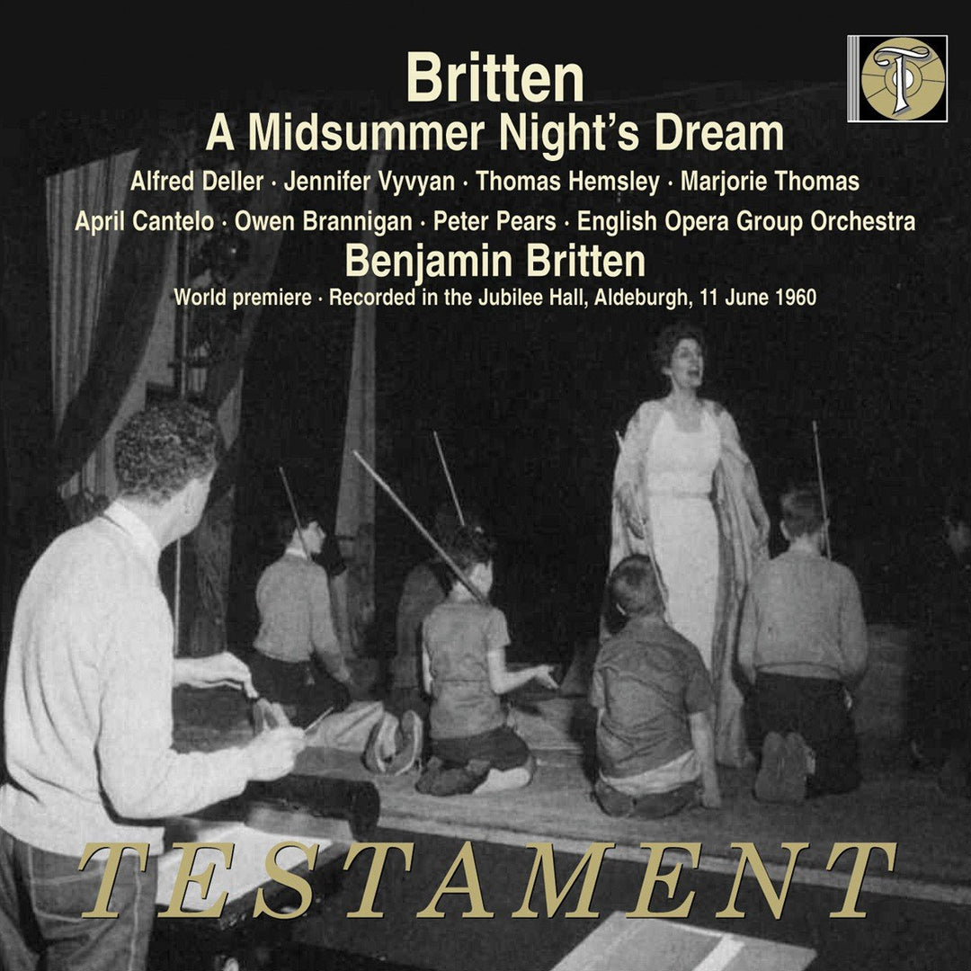 Britten: A Midsummer Night's Dream, Audio-CD