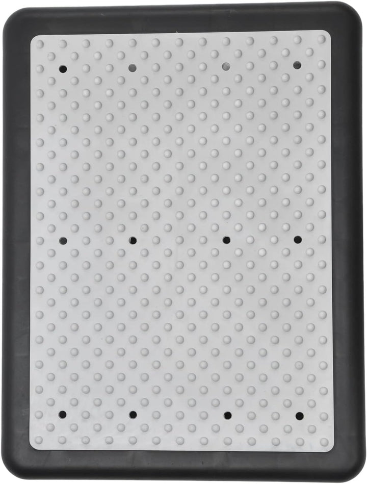 JTLB Tritthocker, rutschfest, Halbe Stufe, für Badewanne, Dusche, Stapelbar, für ältere Menschen, Ku