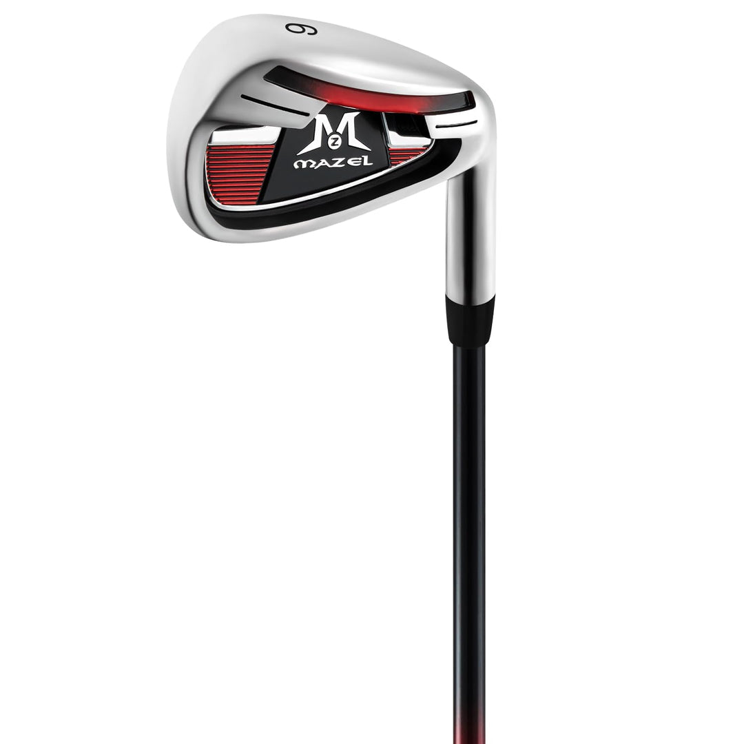 MAZEL WM-X2 Golf Eisen Single1,2,3,4,5,6,7,8,9, P,S, Edelstahl Golf Club Eisen für Männer Rechtshänd