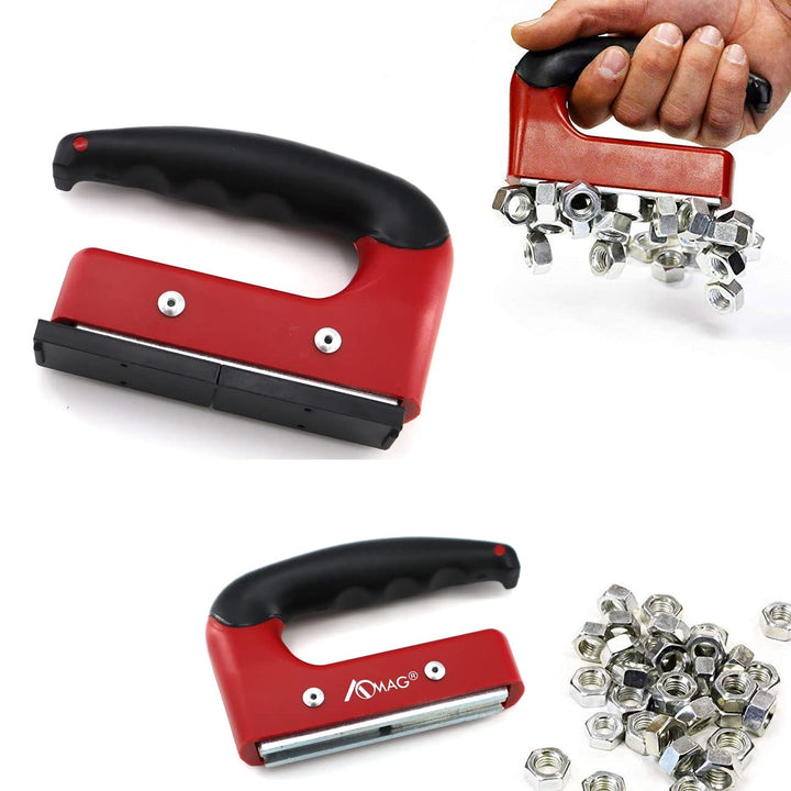Gummigriff-Magnet 72,6 kg | starker Magnet mit Griff