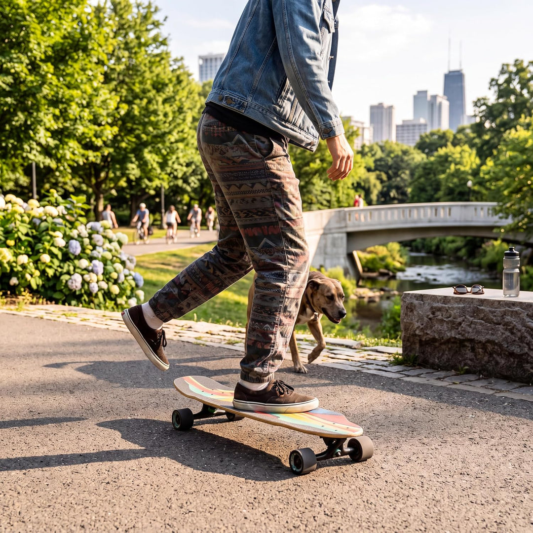 Alomejor 2 Stücke Professionelle Skateboard Brücke Bracke für Skateboard Riemenantrieb 4 Rad Longboa