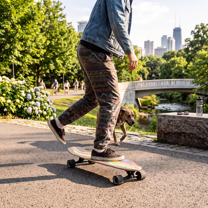 Alomejor 2 Stücke Professionelle Skateboard Brücke Bracke für Skateboard Riemenantrieb 4 Rad Longboa