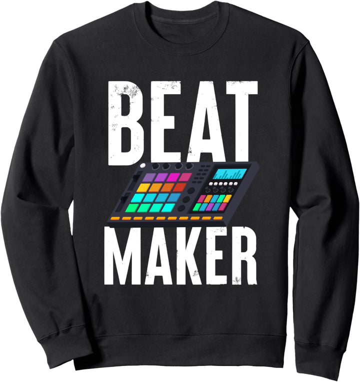 Beat Maker Geschenk für Musikproduzenten Sweatshirt