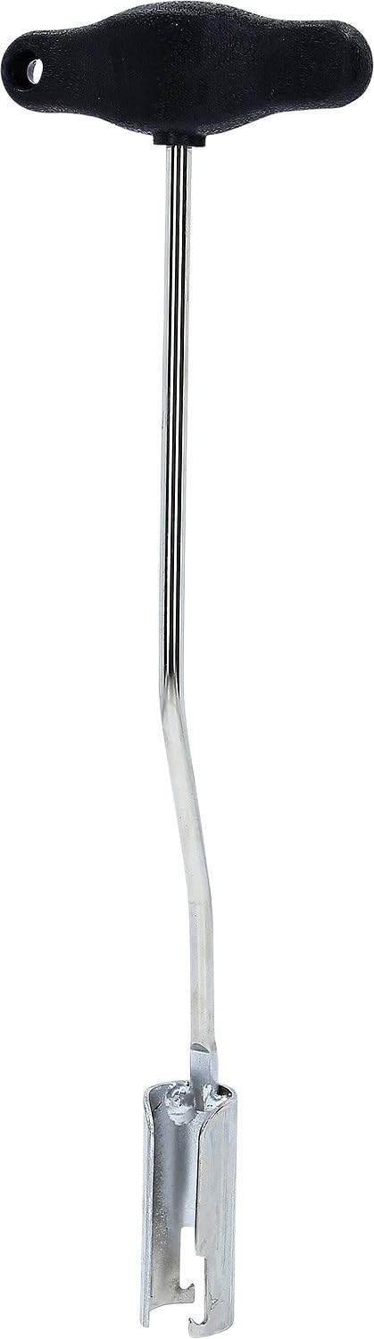 KS Tools 500.7530 T-Griff-Zündkerzenstecker-Abzieher, gebogen, lang