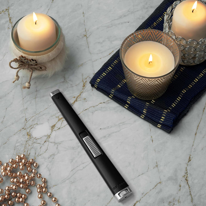 Colibri Aura Jet Flame Kerzenanzünder | Langes Stabfeuerzeug Mit Grosse Reichweite | Luxuriösem Fini