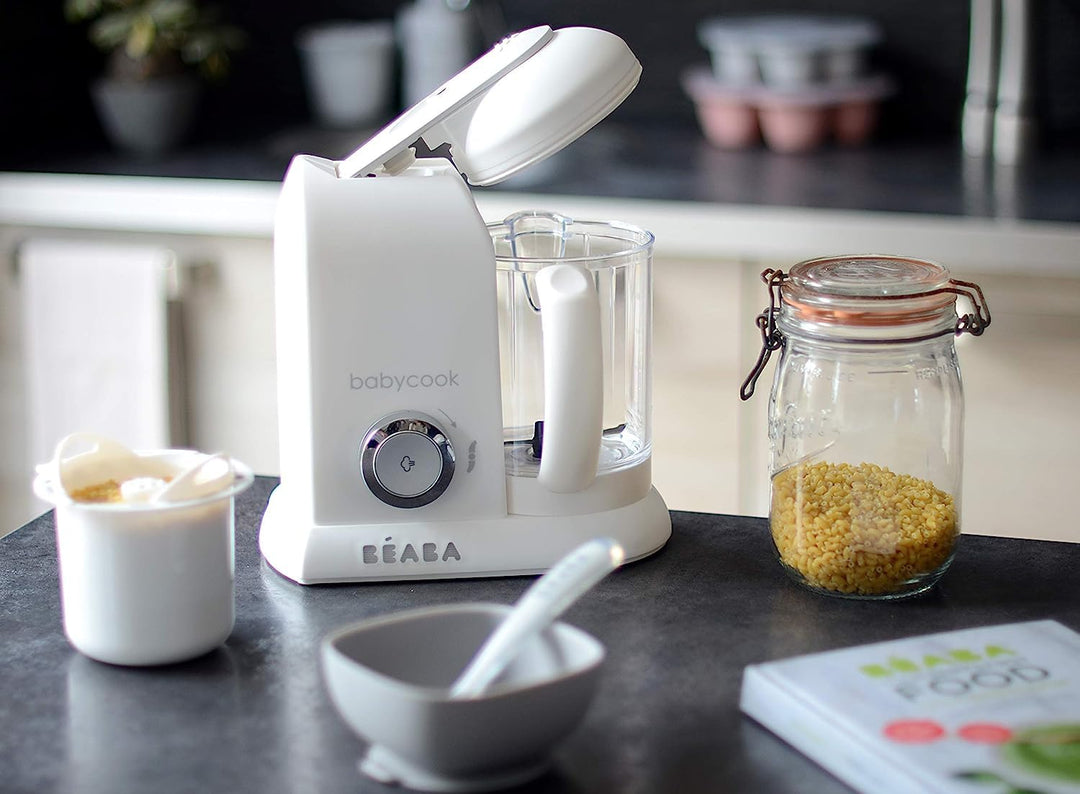 BÉABA, Pasta-Rice Cooker, Stärkekörbe/-schalen, Babycook-Zubehör, Babycook Solo und Duo kompatibel,