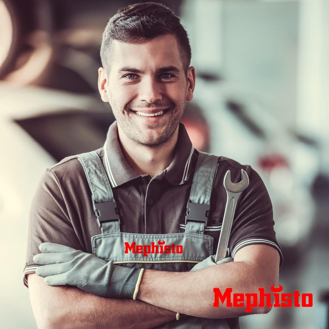 Mephisto Kombi-Ratschenschlüssel, Maulschlüssel, Ratschenringmaulschlüssel, Ringschlüssel mit Ratsch