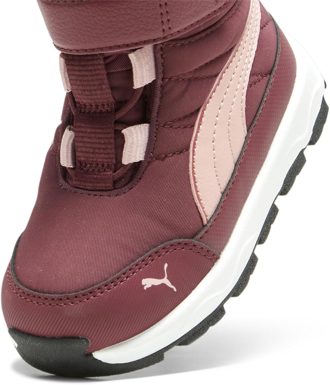 PUMA Unisex Kinder Evolve Boot Ac+ Inf Sneaker 21 EU Dark Jasper Future Pink Astro Red, 21 EU Dark J