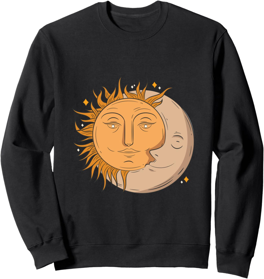 Mond und Sonne Sweatshirt