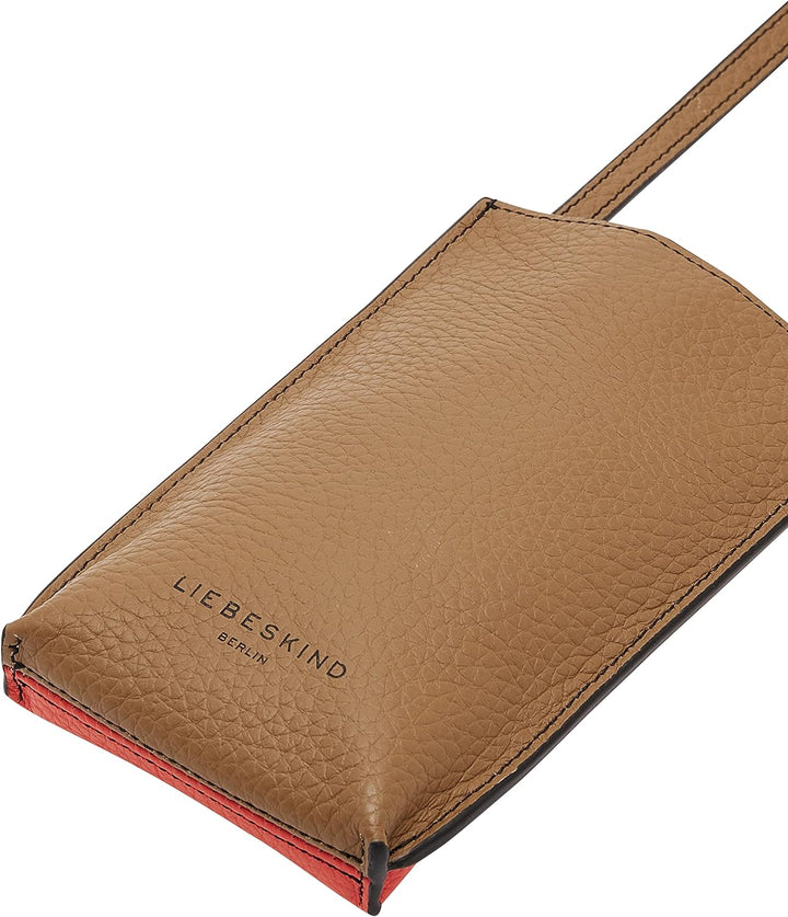 Liebeskind Berlin MIA Mobile Pouch , one size (HxBxT 17cm x 11cm x 2.5cm), Tiramisu