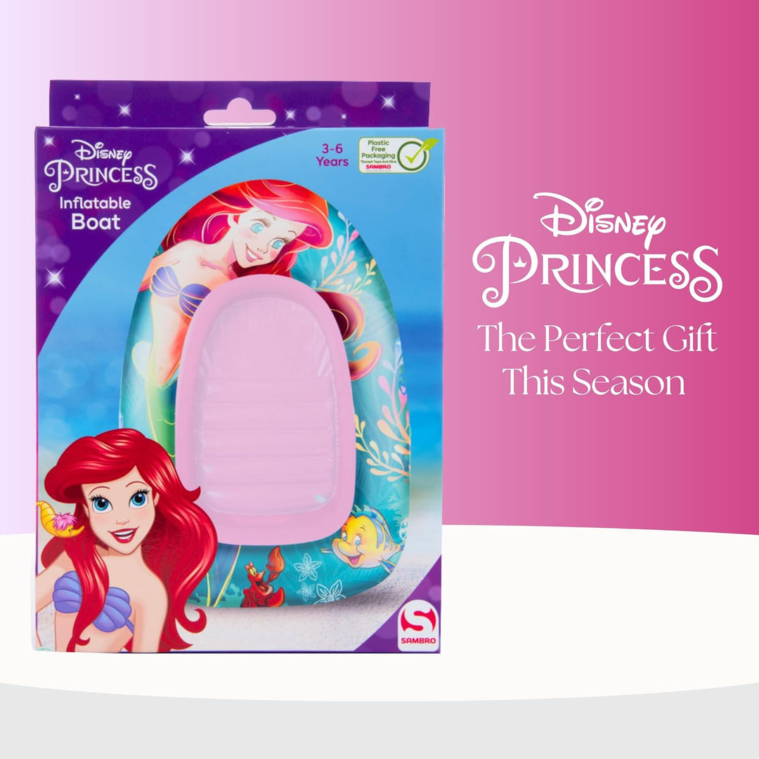 Disney Prinzessinnen Schlauchboot, Poolmatte, Schlauchboot, Kinderschwimmer, Wasserhängematte, Stran
