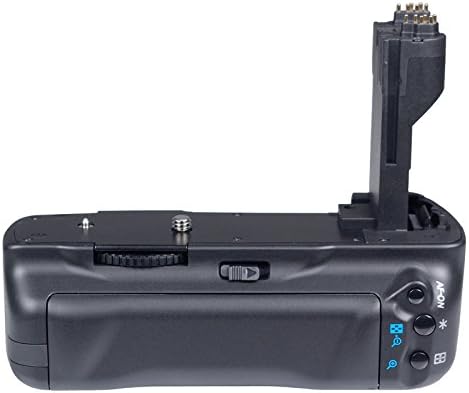 ayex Batteriegriff Kompatibel mit Canon EOS 5D Mark II ähnlich BG-E6 Akkugriff optimal zum fotografi