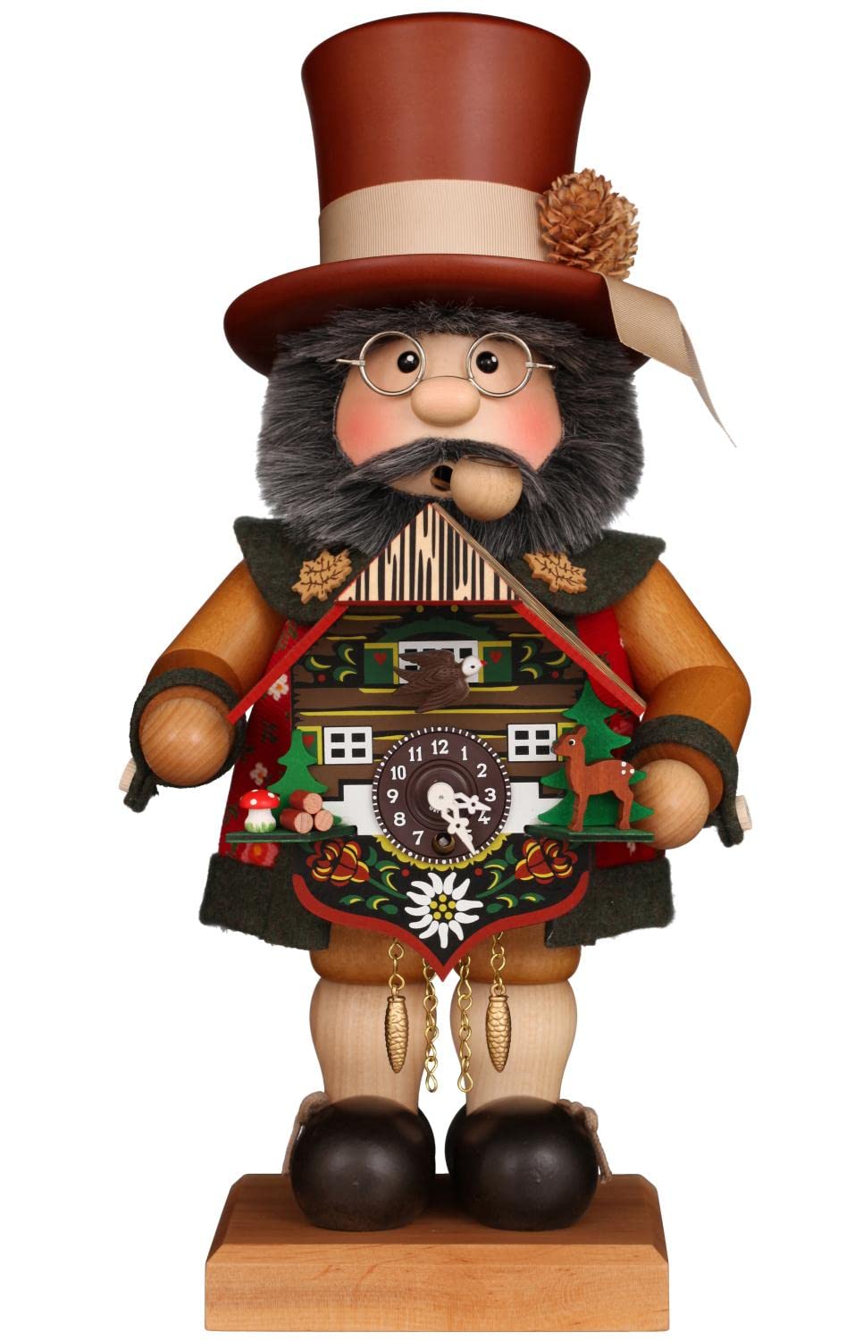 Ulbricht Räuchermännchen Schwarzwälder Klassik Serie 39 cm Neu 2022