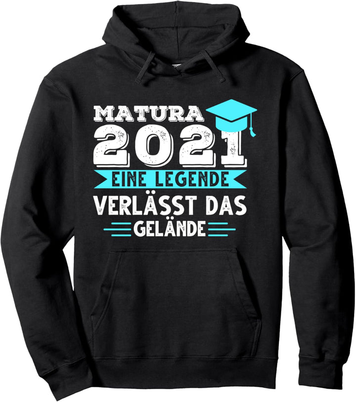 Matura 2021 Schulabschluss Abschluss Pullover Hoodie