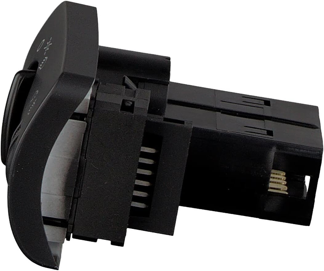 febi bilstein 37487 Lichtschalter für Stand-, Abblendlicht, Nebelscheinwerfer und Nebelschlussleucht
