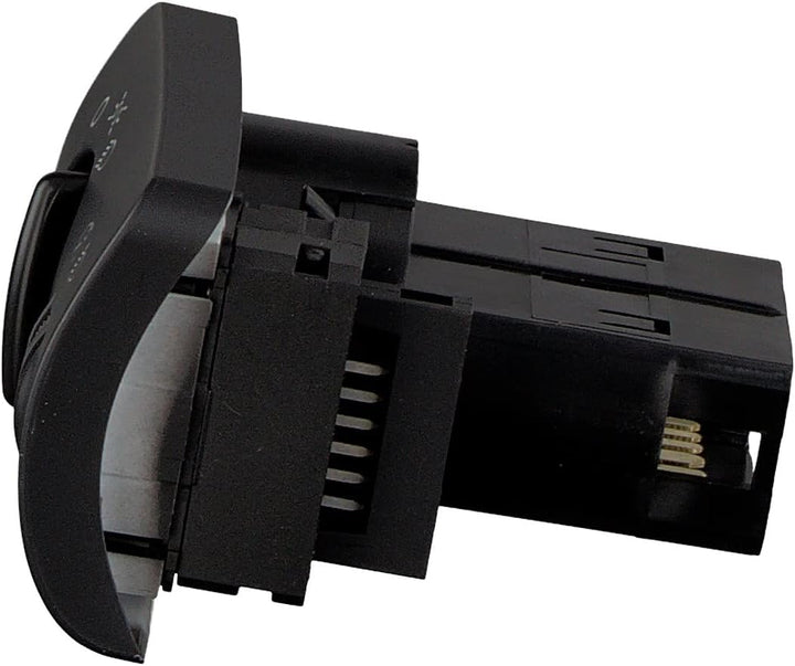 febi bilstein 37487 Lichtschalter für Stand-, Abblendlicht, Nebelscheinwerfer und Nebelschlussleucht