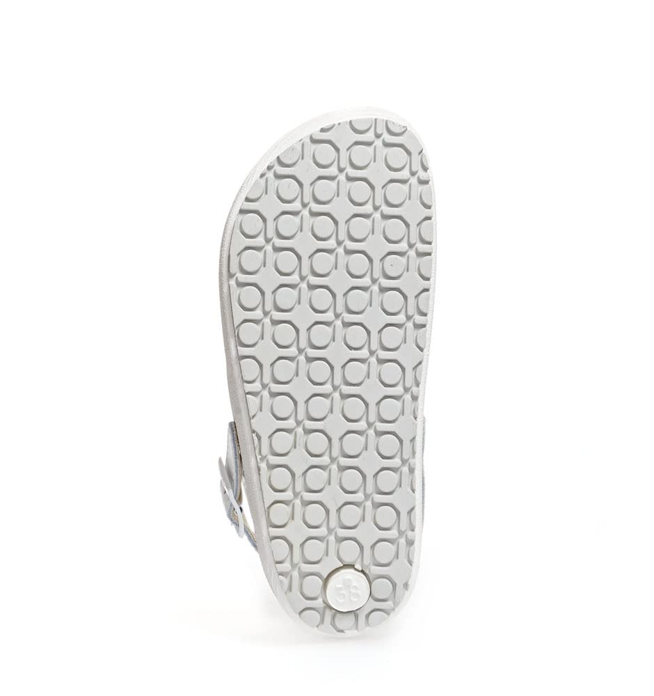 ABEBA 5300 ESD Clogs &amp; Pantoletten rubber Unisex-Arbeitsschuhe weiss 43 EU, 43 EU