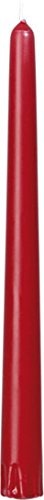 Duni Leuchterkerzen Bordeaux, 25 cm, 50 Stück