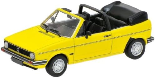 Minichamps – 400055130 – Fahrzeug Miniatur – Modell Massstab – Volkswagen Golf Cabrio 1980 – Masssta