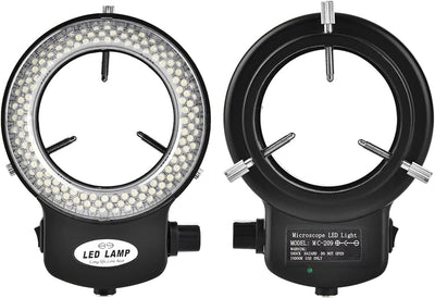 Mikroskop-LED-Licht, Mikroskop LED-Licht Intensives und Fokussiertes LED-Ringlicht Kunststoff Langle