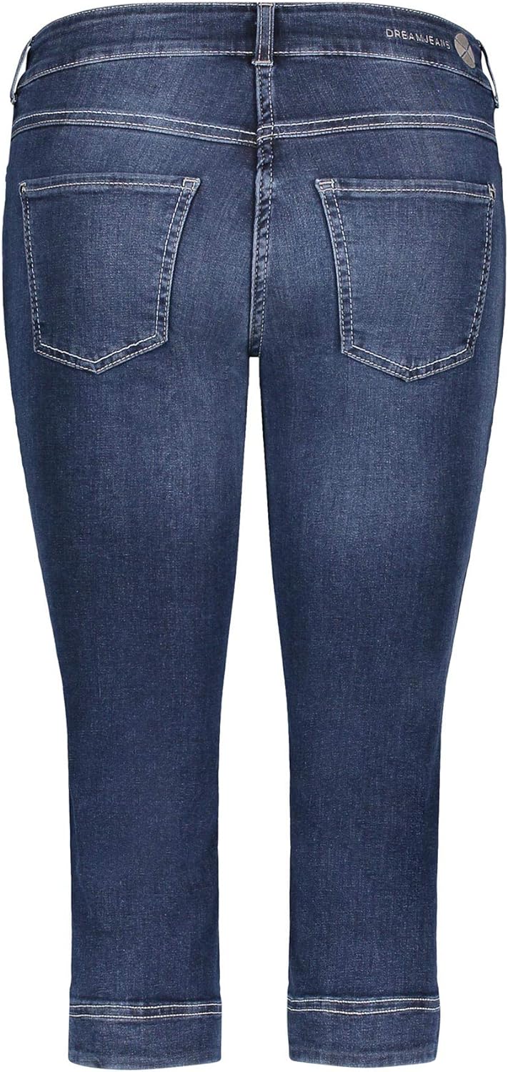 MAC Jeans Damen Hose New Dream Capri Dream Denim 36/17
