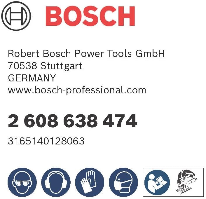 Bosch Professional 25x Stichsägeblatt T 123 XF Progressor for Metal (für Stahlbleche, Zubehör Stichs