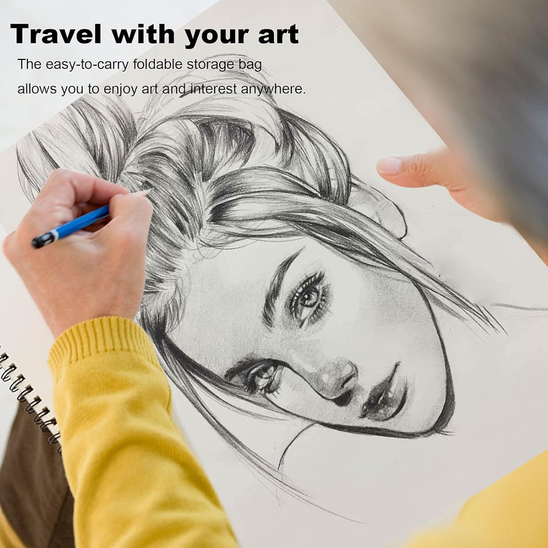 36Stück Skizzierstifte Set,Sketching Pencil Zeichenset Bleistifte Skizzieren Zeichenstifte Profi Art