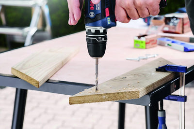 Bosch Professional 35tlg. HSS Holz Bohrer und Bit Set Extra Hart (Kreuzschlitz-, Pozidriv-, Hex-, TH