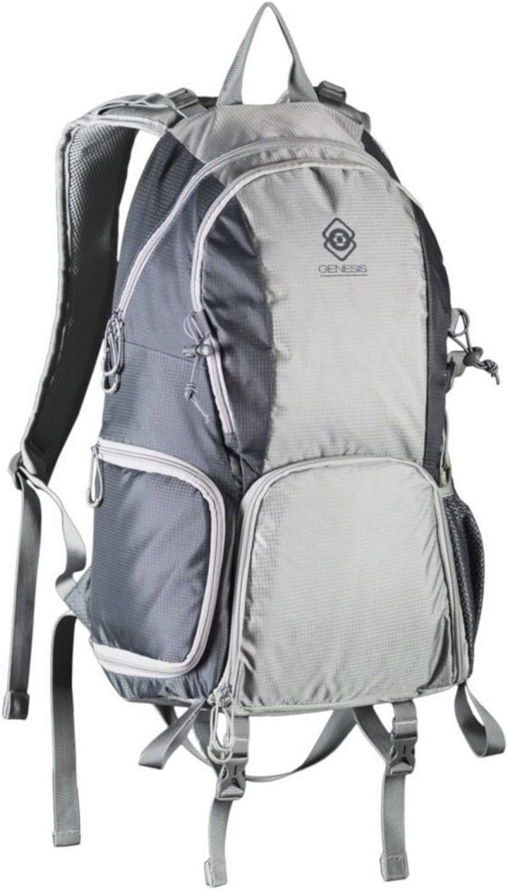 Genesis D135052 Fotorucksack Nattai für DSLR Kamera (Stativhalterung, Seitenzugrgriff, Halterung für