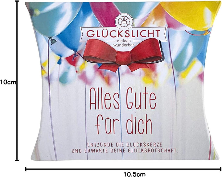 Glückslicht/Emotion/Alles Gute für dich / 10er-Set