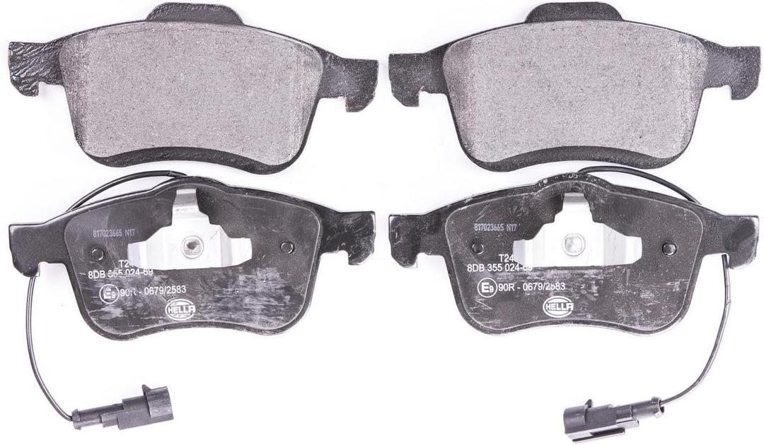 HELLA PAGID 8DB 355 024-691 Bremsbelagsatz - T2464 - Dicke/Stärke: 20mm - Bremssystem: Teves - mit i