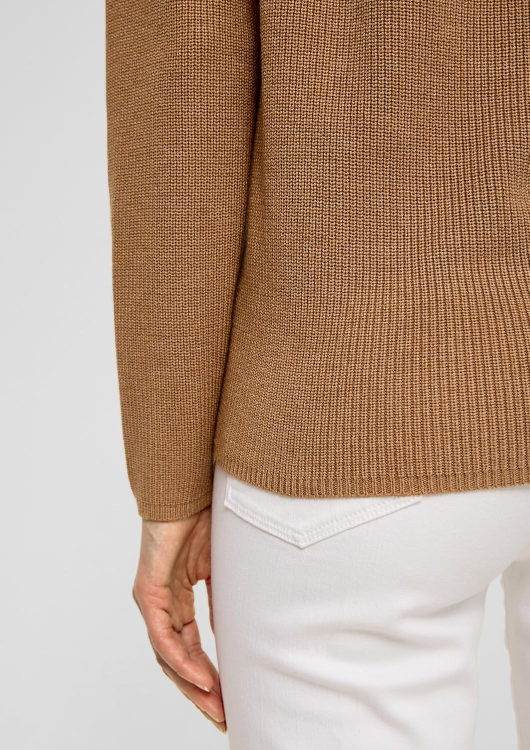 s.Oliver Strickpullover mit Raglanärmeln 40 84w5_zimt, 40 84w5_zimt