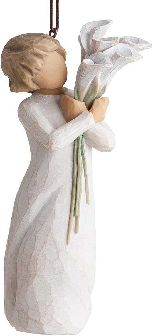 Enesco 27470 Willow Tree Beautiful Wishes Hanging Ornament