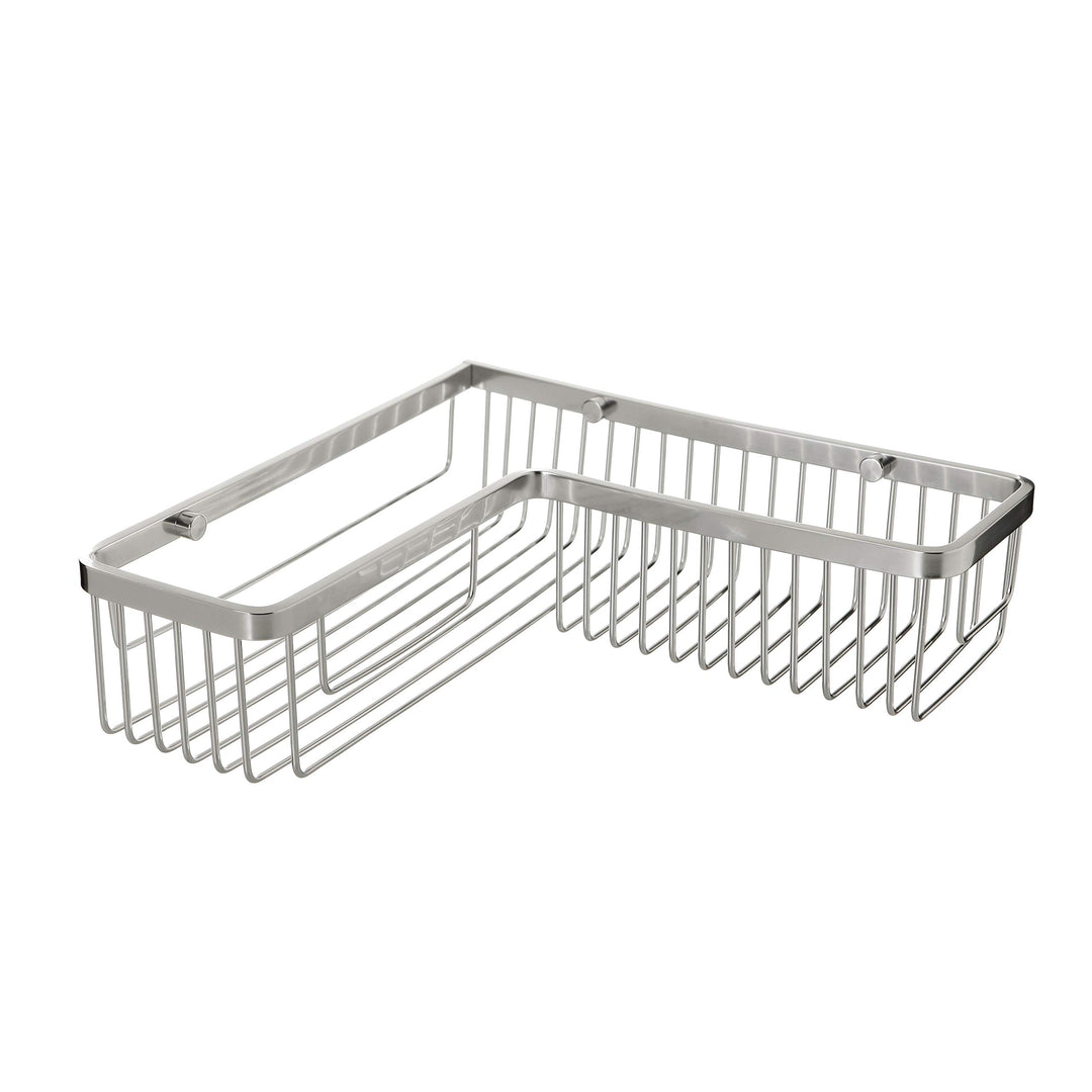 Tatay Rechteckiger Eckkorb, Aluminium, Silber, Einheitsgrösse L-förmig, L-förmig