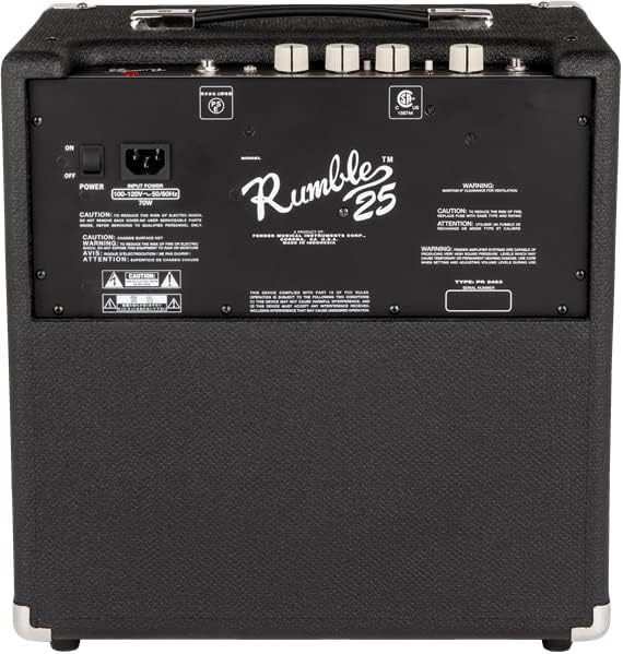 Fender Rumble 25 (V3) Verstärker, 230 V 25W, 25W