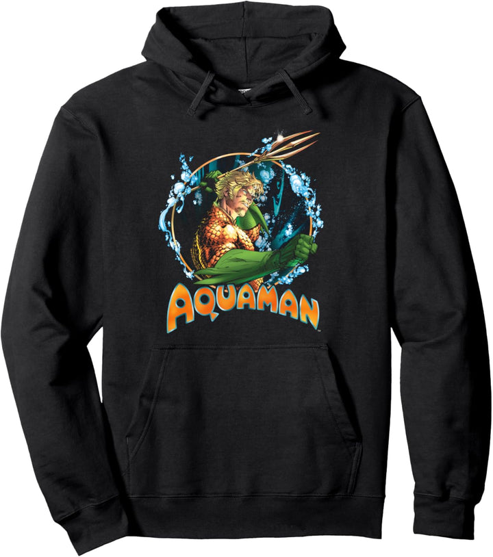 Aquaman Ruler of the Seas Pullover Hoodie
