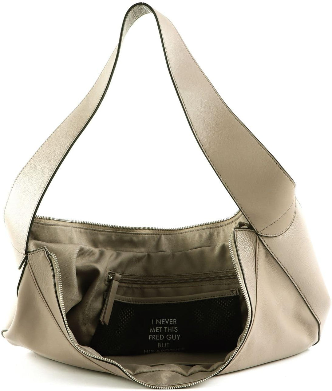 FREDsBRUDER Ginsberg Schultertasche Leder 36 cm