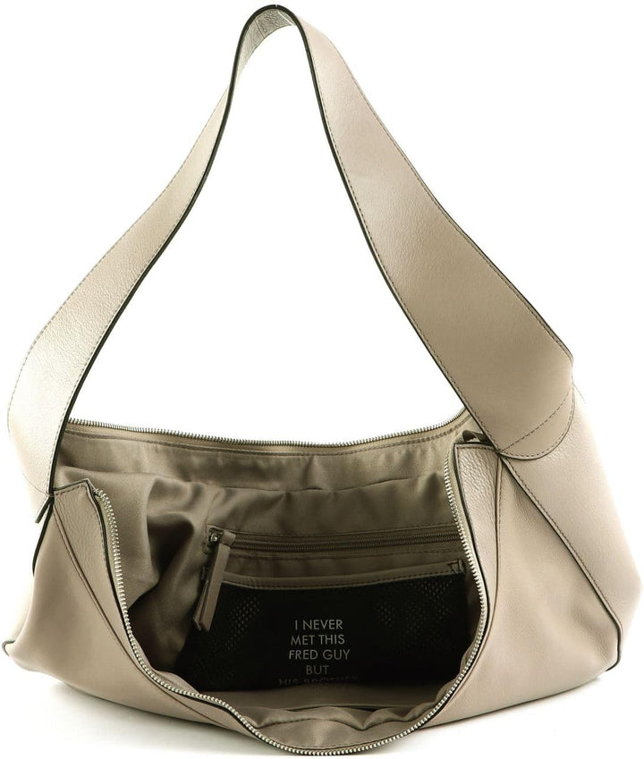 FREDsBRUDER Ginsberg Schultertasche Leder 36 cm