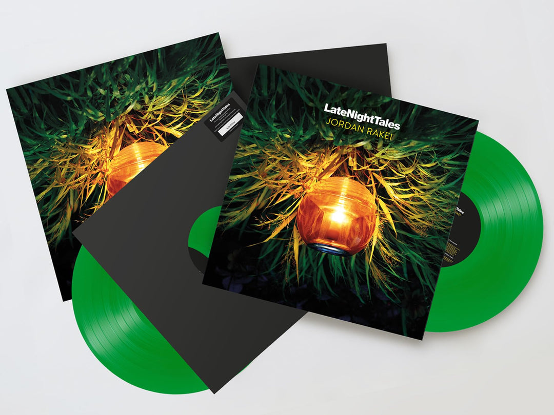 Late Night Tales Pres. Jordan Rakei Ltd Gree, Vinyl
