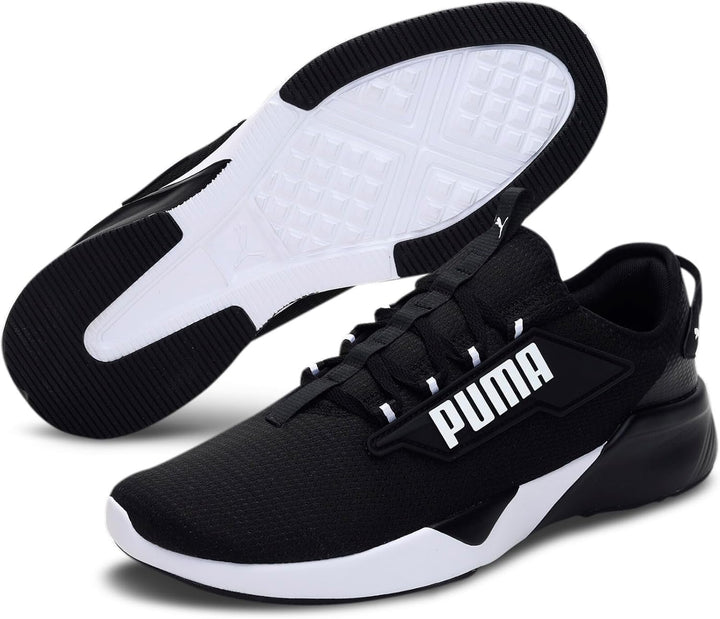 PUMA Unisex Retaliate 2 Leichtathletik-Schuh, Puma Black Puma White