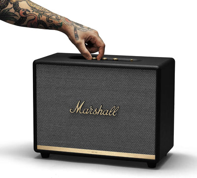 Marshall Woburn II Bluetooth Lautsprecher, Kabelloser - Schwarz (EU) Schwarz Heimlautsprecher Woburn