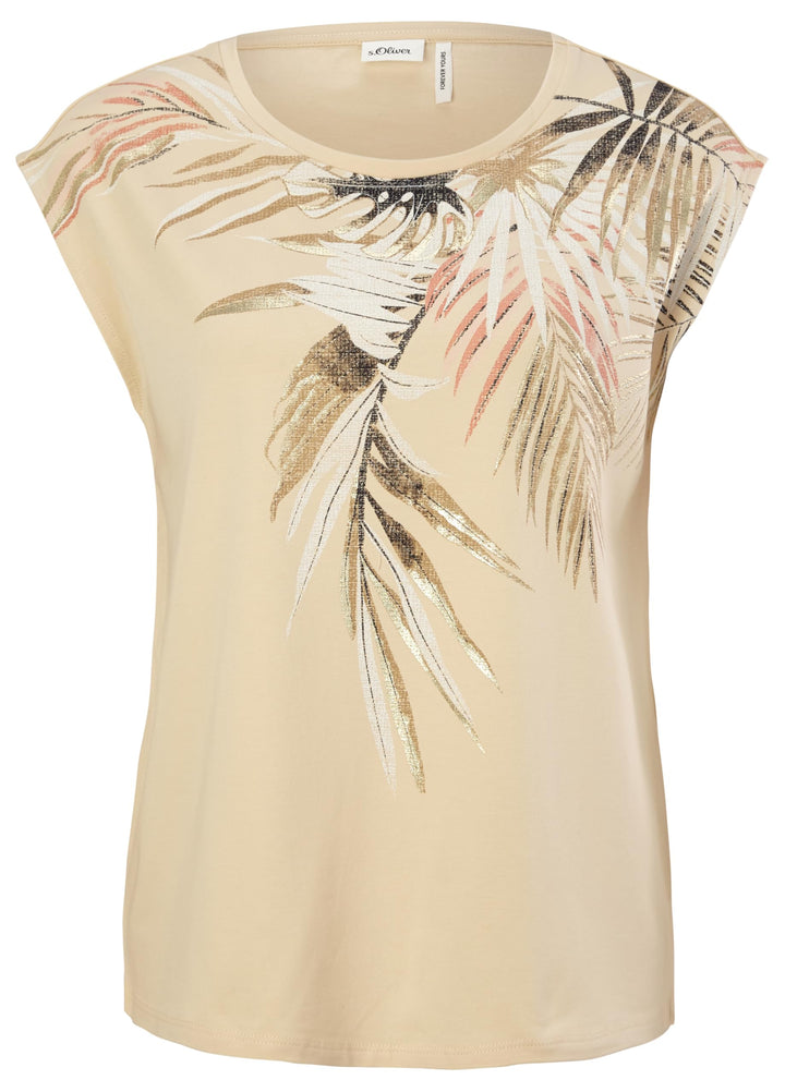 s.Oliver BLACK LABEL Damen T-Shirt 34 10e6, 34 10e6