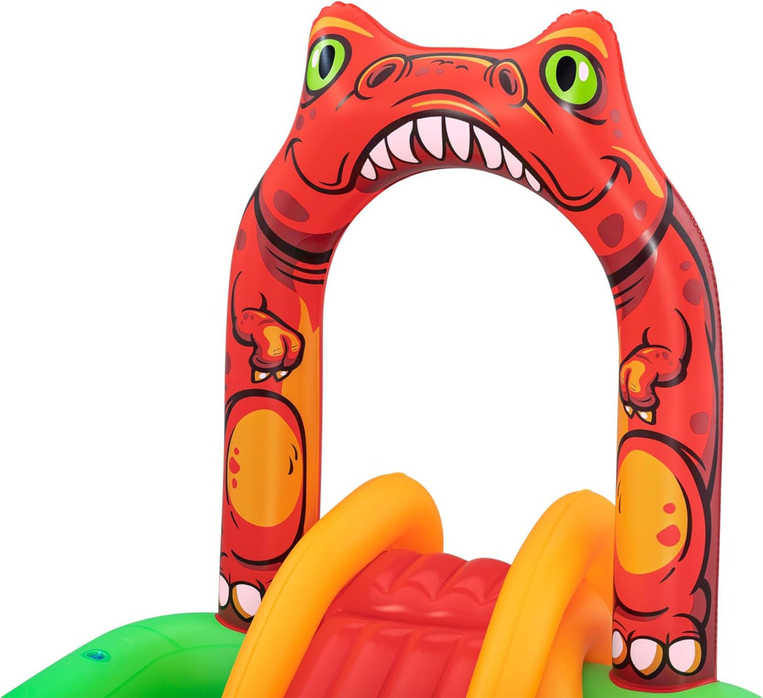 Bestway Wasserspielcenter Jurassic Splash 241 x 140 x 137 cm