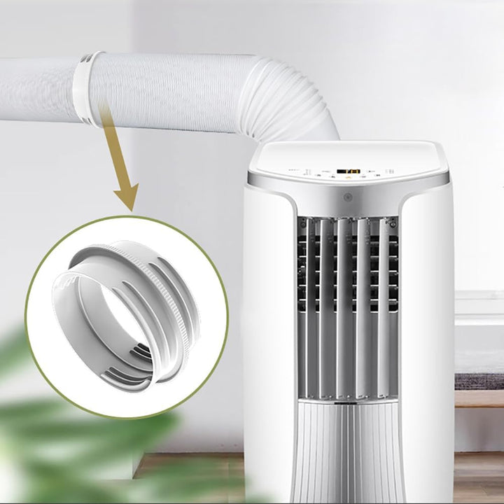 Schlauchkupplung für Klimaanlagen, Universal 5Inch 5.9Inch AC Schlauchverbinder, Kompatibel mit rech